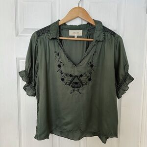 The Great. Ornament Top in Sycamore